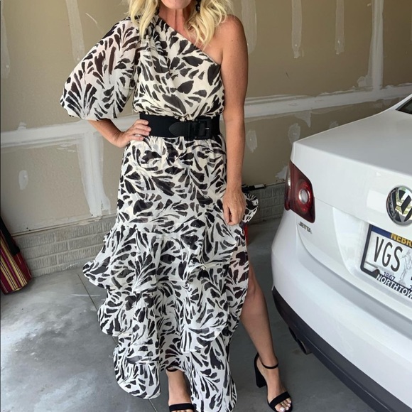 Alexis x Target LIMITED Botanic Shoulder Dress 3X - Picture 16 of 16